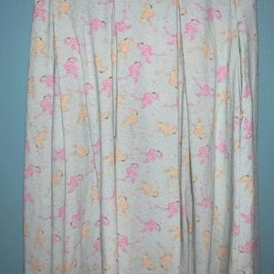 Lularoe NWT Flamingo Madison Skirt